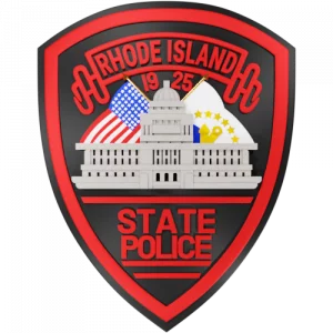 RI State Police Patch