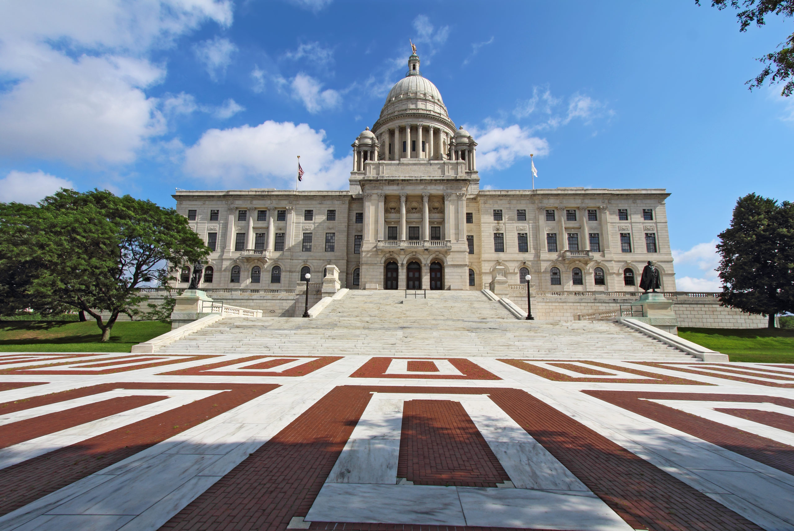 Rhode Island Leaders Rhode Island Statehouse legislature governor budget