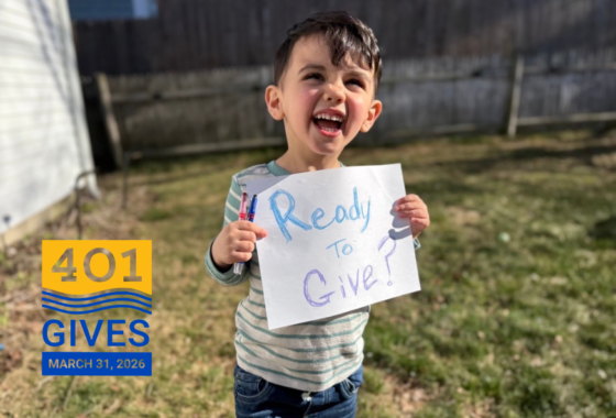 401 Gives starts on March 31!